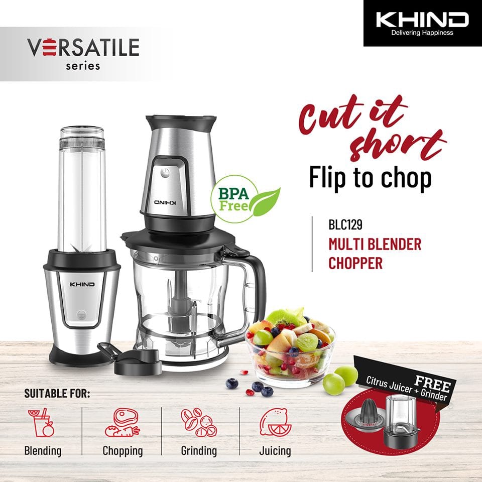 Multi Blender Chopper BL129
