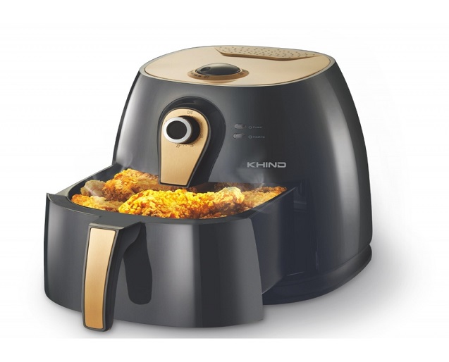 KHIND 4.6 L Air Fryer/ Double Knob ARF350 