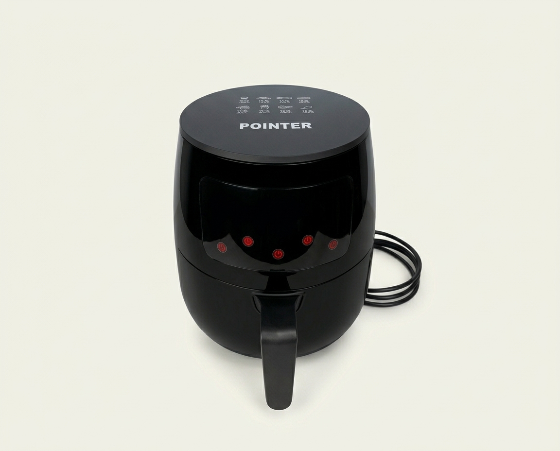 Pointer Digital Air Fryer  with Non-Stick Frying P