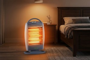 Pointer 3-Rod Electric Halogen  Room Heater 